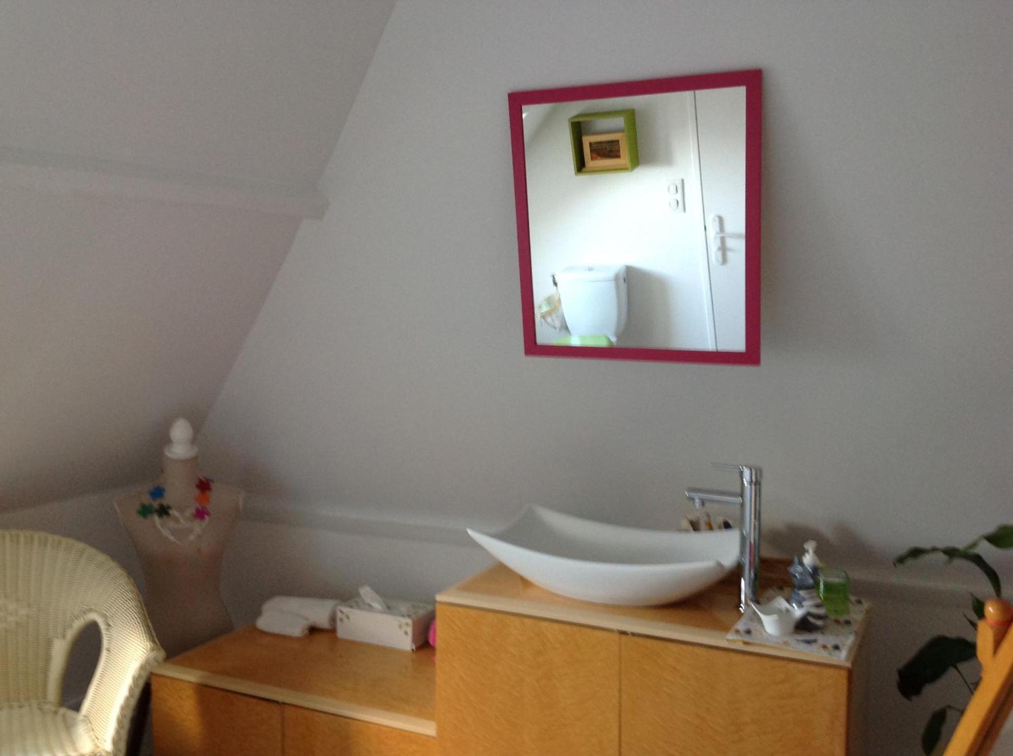 Bed and Breakfast Le Jardin Des Poules Thiétreville Esterno foto